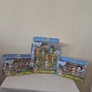 Bluey & Friends 3 Pack